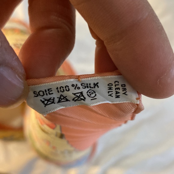 Hermès Multicolor Silk Scarf - Picture 8 of 8